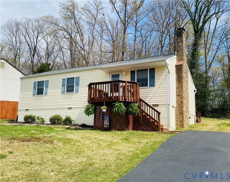 Property photo for 3408 Shady Creek Road, North Chesterfield, VA
