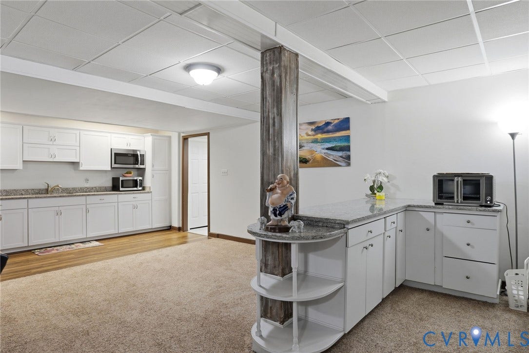 2060 Valley Springs Court, Powhatan, VA 23139 Basement