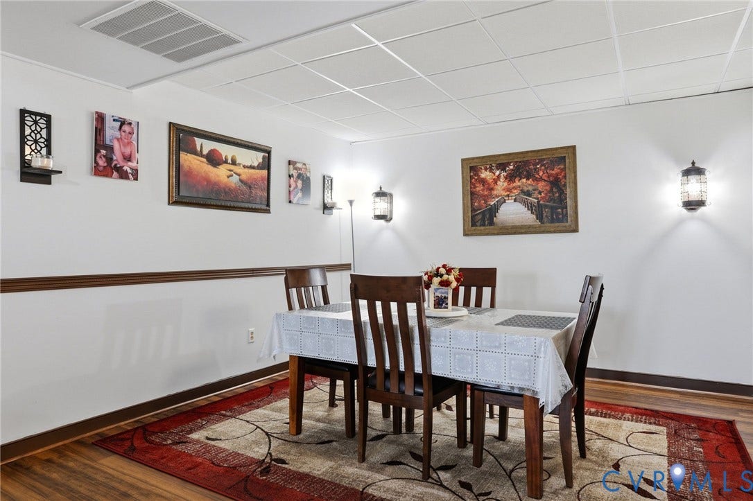 2060 Valley Springs Court, Powhatan, VA 23139 Basement