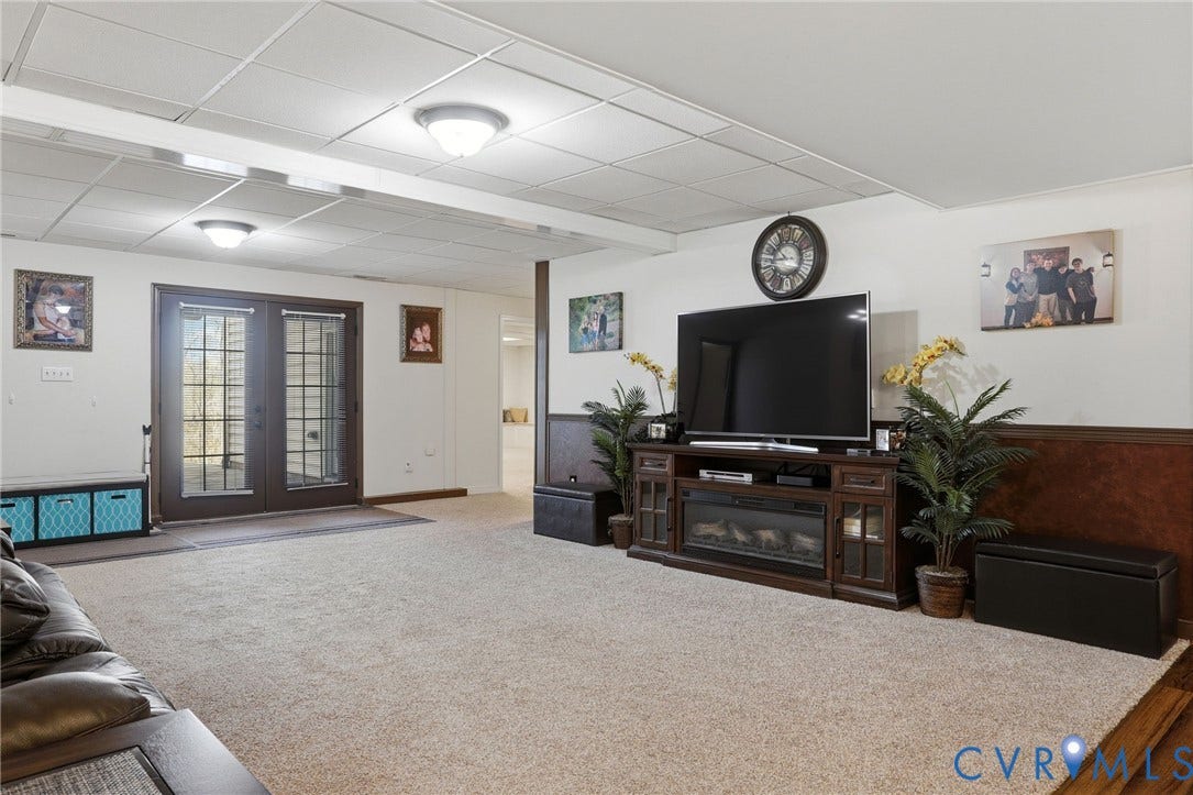2060 Valley Springs Court, Powhatan, VA 23139 Basement