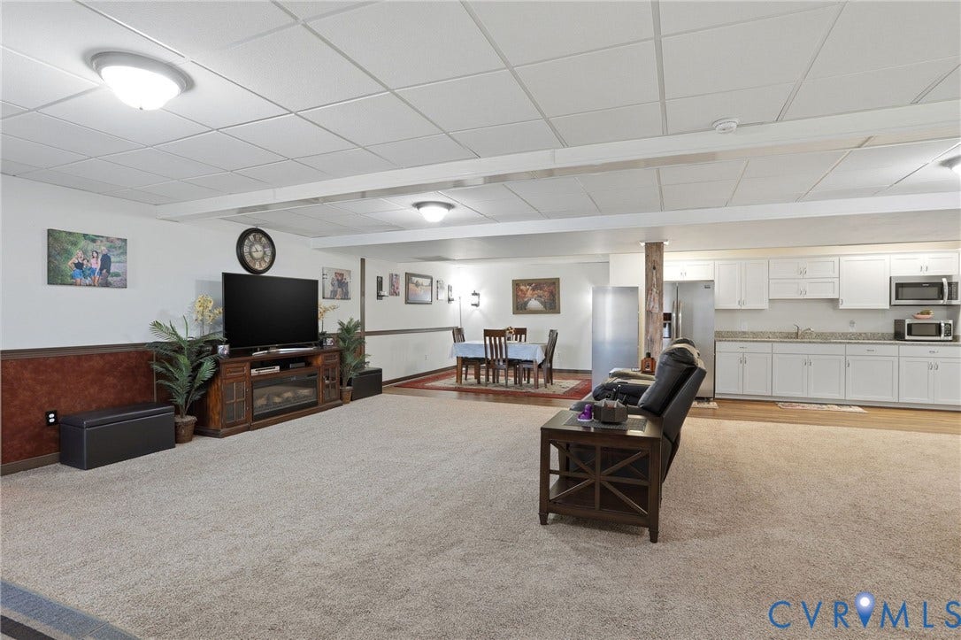 2060 Valley Springs Court, Powhatan, VA 23139 Basement