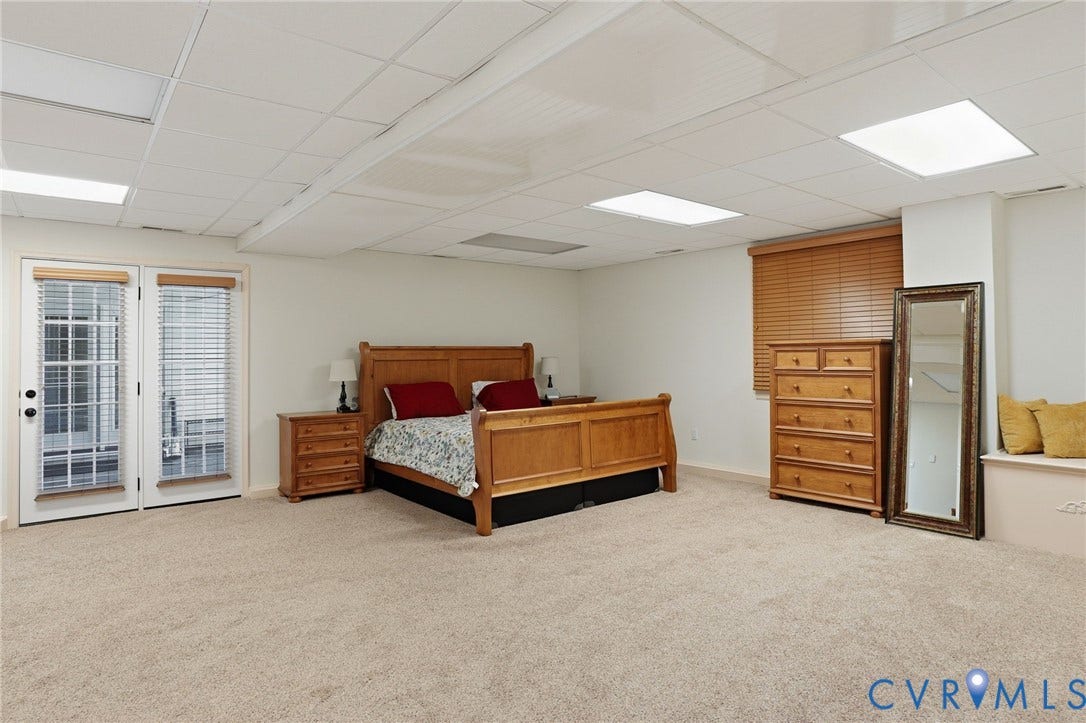 2060 Valley Springs Court, Powhatan, VA 23139 Basement