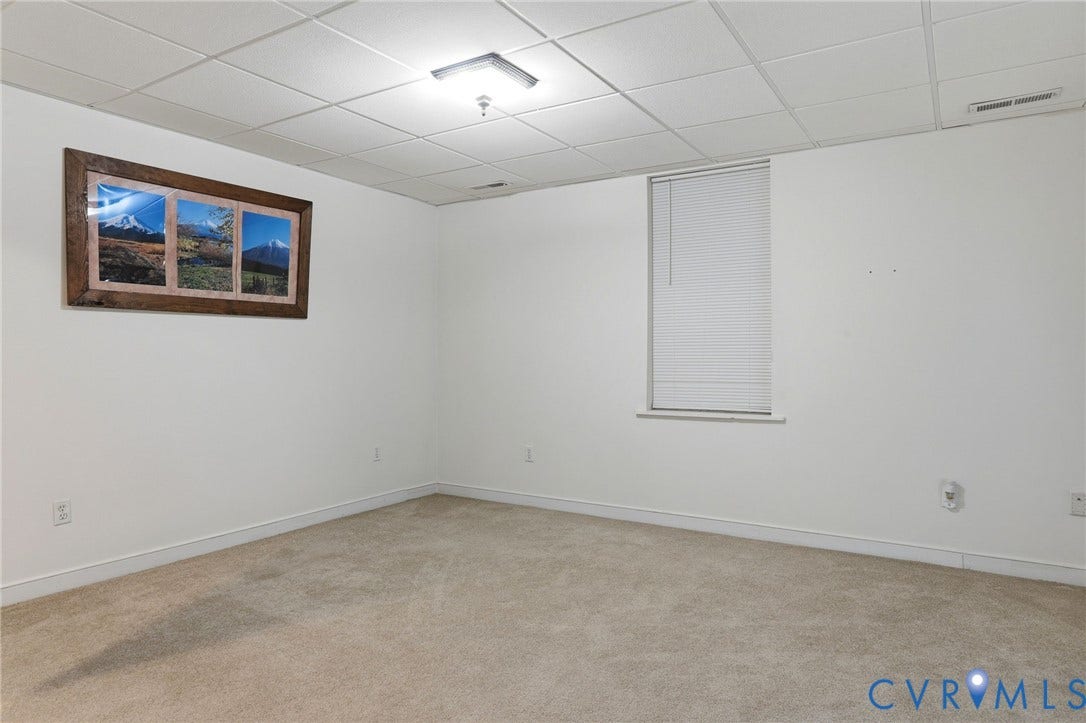 2060 Valley Springs Court, Powhatan, VA 23139 Basement