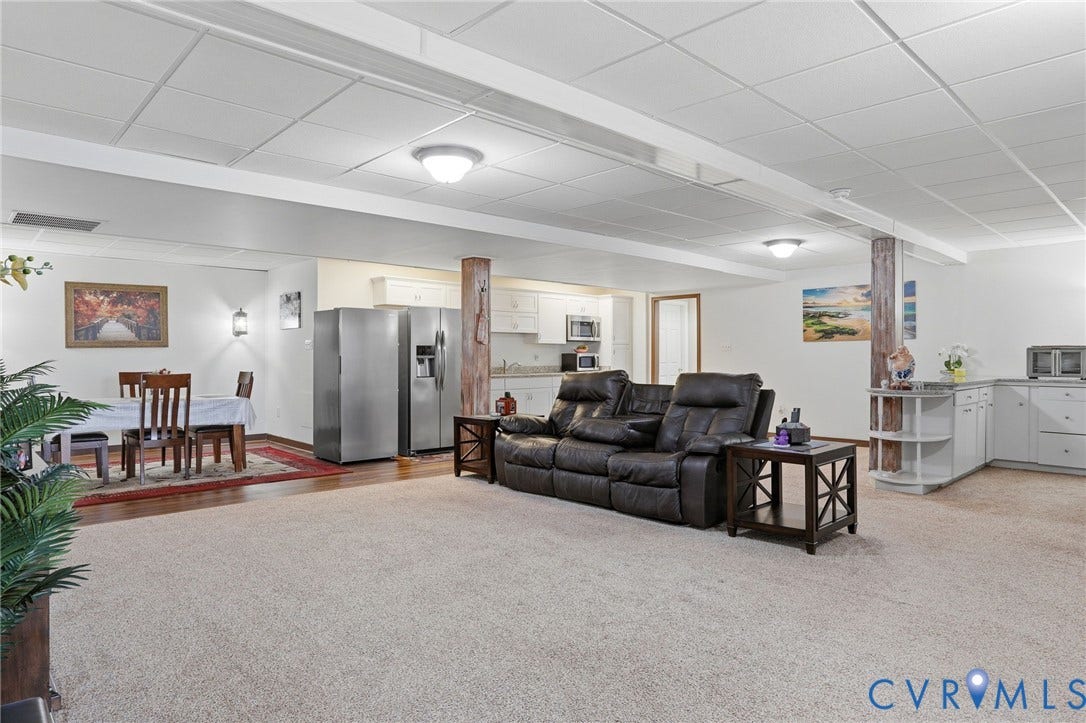 2060 Valley Springs Court, Powhatan, VA 23139 Basement