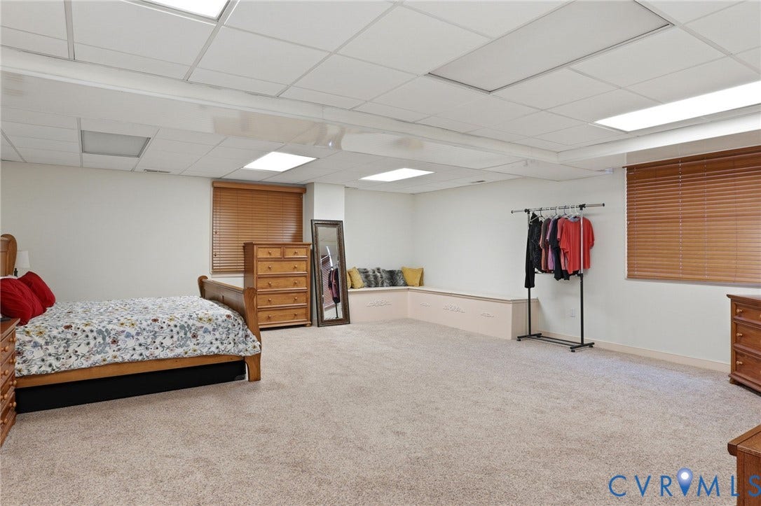 2060 Valley Springs Court, Powhatan, VA 23139 Basement
