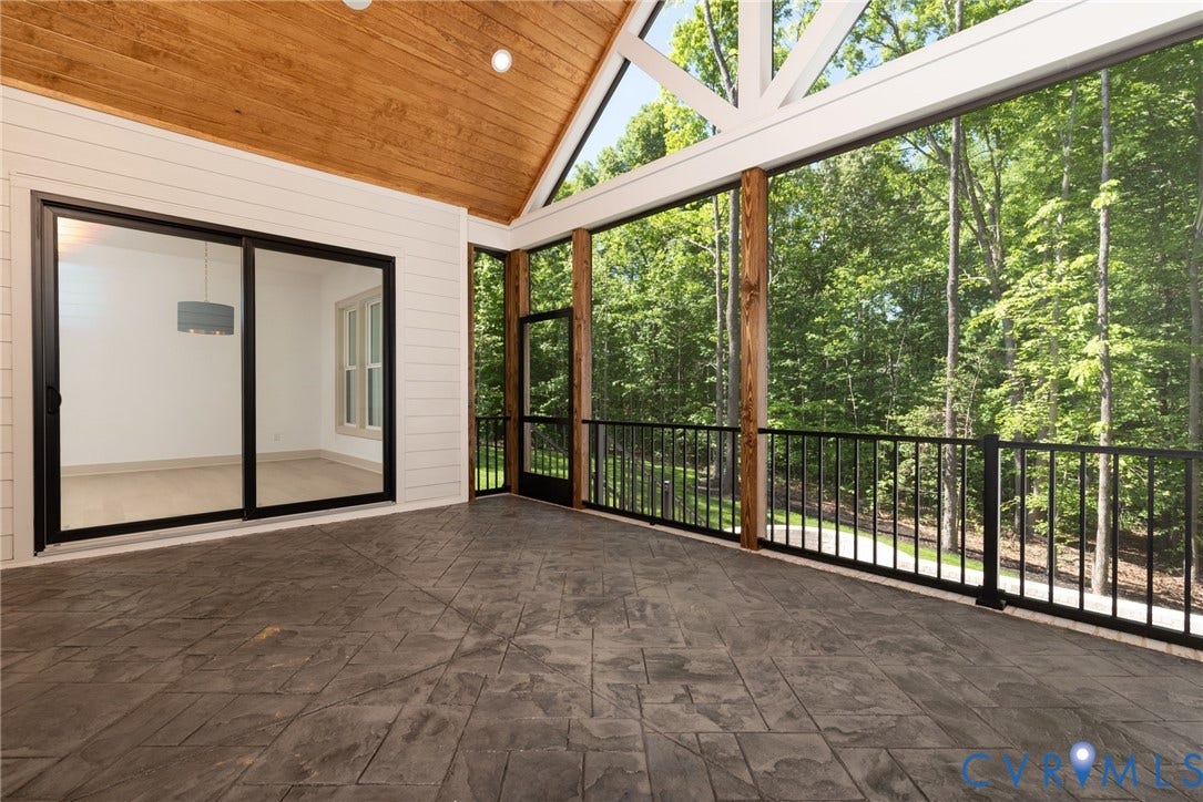 9022 Angels Share Drive, Viniterra, New Kent, VA 23124 Screened Porch