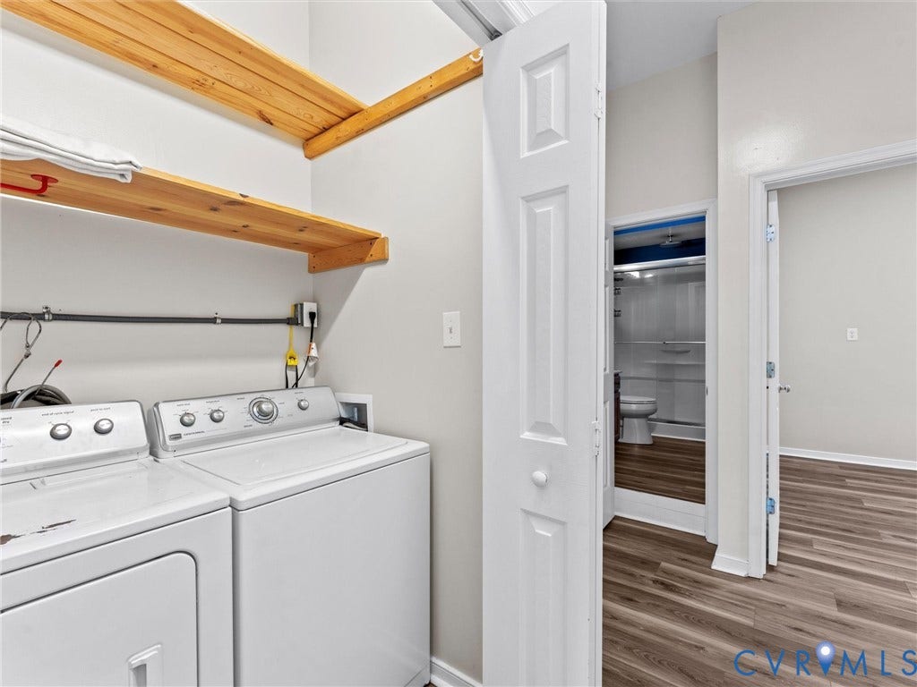 425 Starview Lane, Gum Spring, VA 23065 Full size laundry area