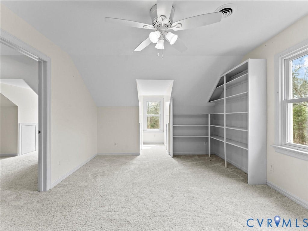 425 Starview Lane, Gum Spring, VA 23065 Can also serve as a fifth bedroom as it has it's own windows and closet