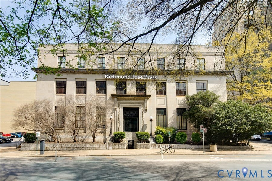 Property photo for 422 E Franklin Street, Richmond, VA