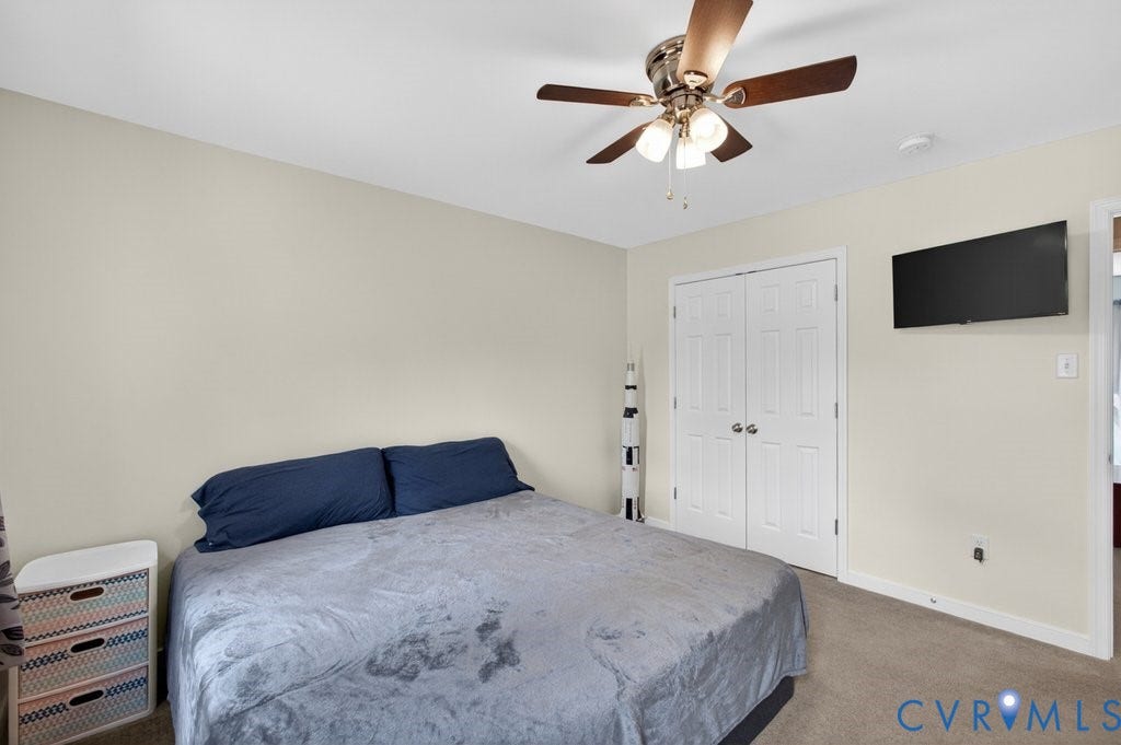 6332 Walnut Tree Drive, Powhatan, VA 23139 Bedroom #3
