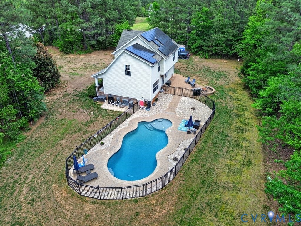 6332 Walnut Tree Drive, Powhatan, VA 23139 Aerial view