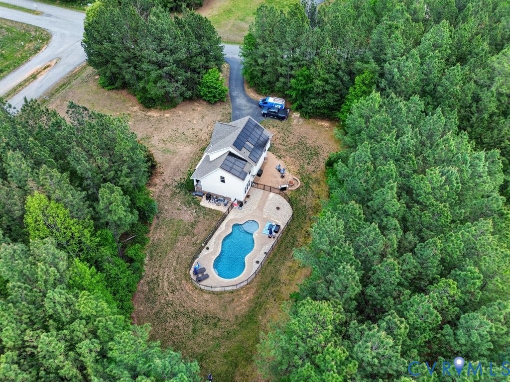6332 Walnut Tree Drive, Powhatan, VA 23139 Aerial view