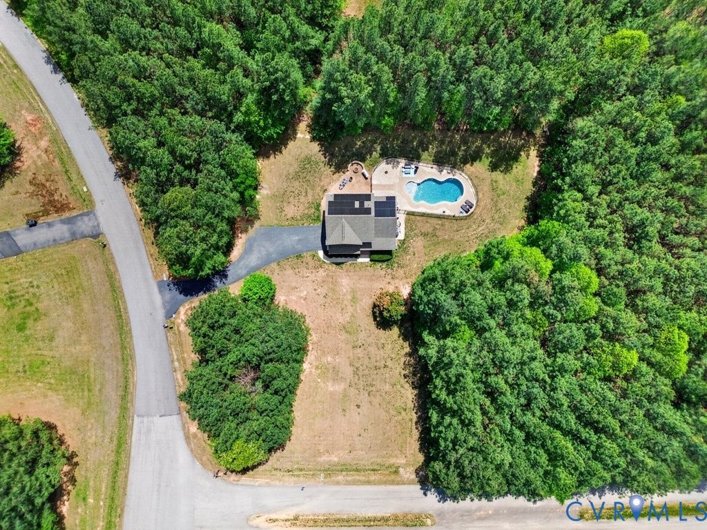 6332 Walnut Tree Drive, Powhatan, VA 23139 Aerial view