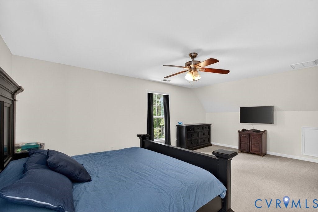 6332 Walnut Tree Drive, Powhatan, VA 23139 Primary bedroom