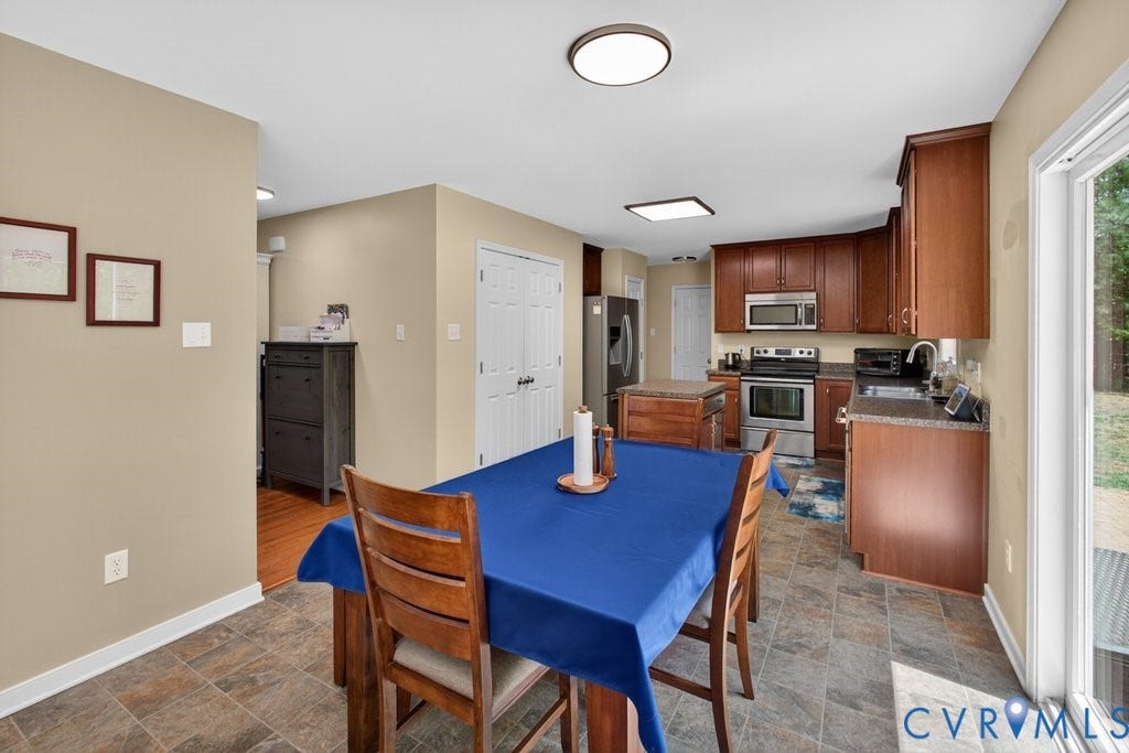 6332 Walnut Tree Drive, Powhatan, VA 23139 dining area