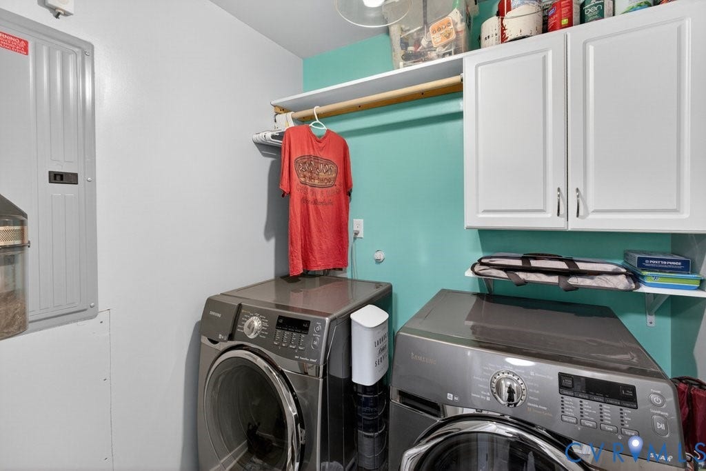 6332 Walnut Tree Drive, Powhatan, VA 23139 Laundry room