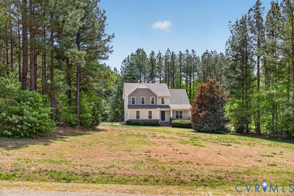 6332 Walnut Tree Drive, Powhatan, VA 23139 Front of home