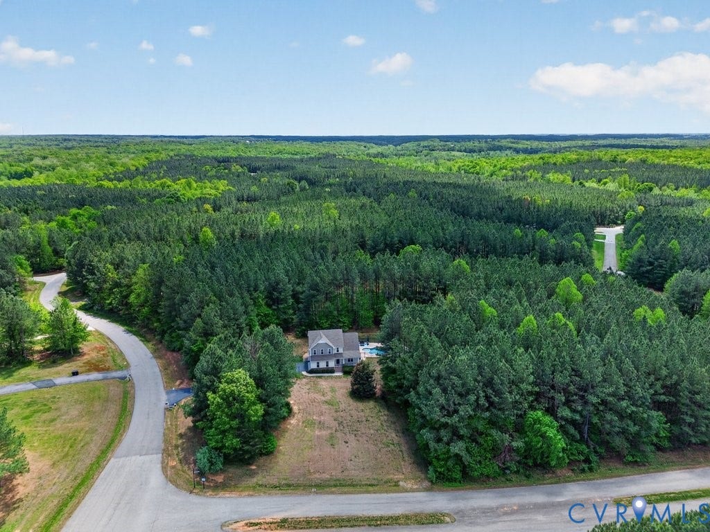 6332 Walnut Tree Drive, Powhatan, VA 23139 Aerial view