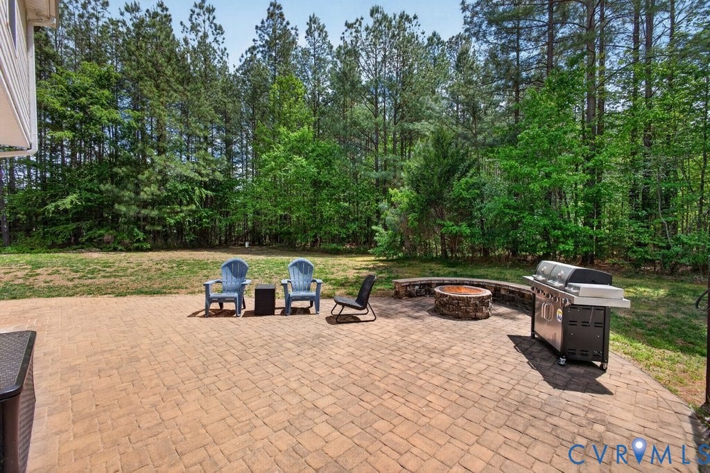 6332 Walnut Tree Drive, Powhatan, VA 23139 patio area