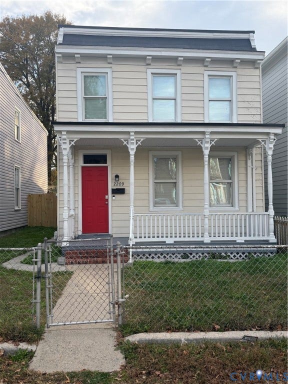 Property photo for 2209 Fairmount Avenue, Richmond, VA
