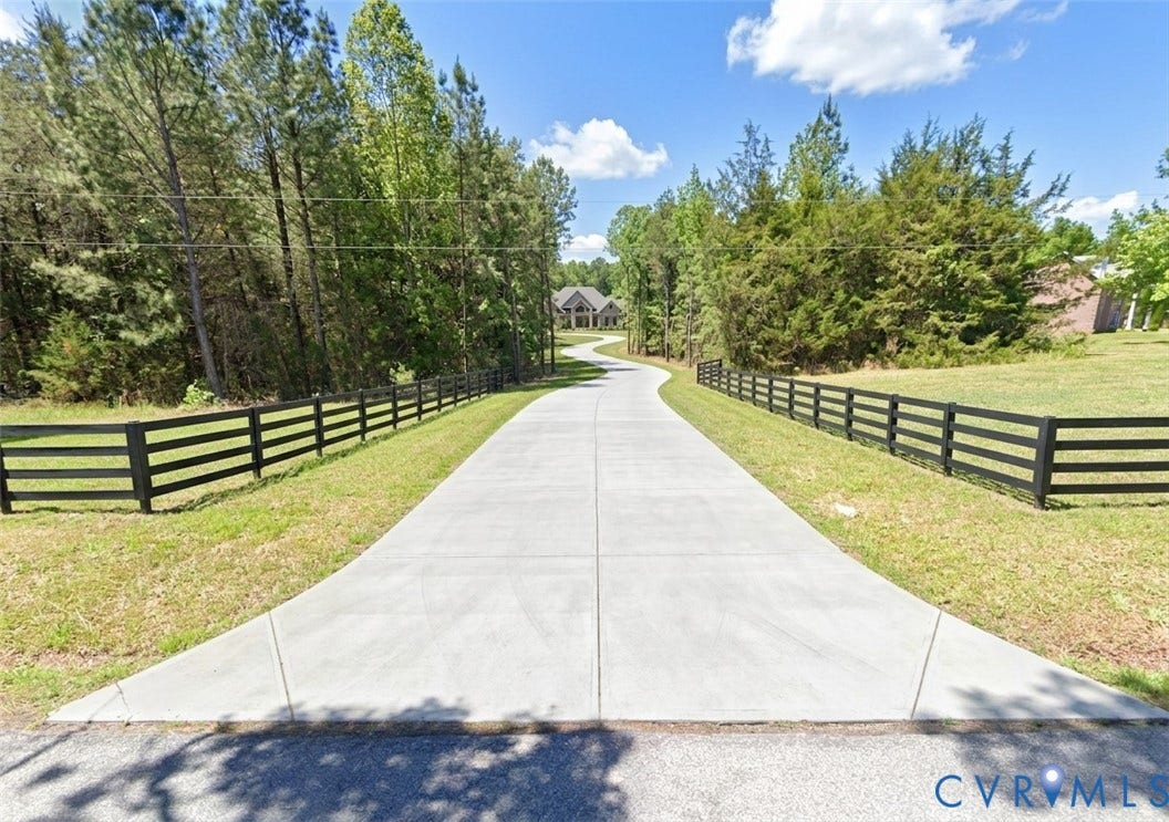 2580 Maidens Road, Maidens, Maidens, VA 23102 THIS IS A VISUAL CONCEPT OF WHAT THE 6.836 ACRES COULD BE,
