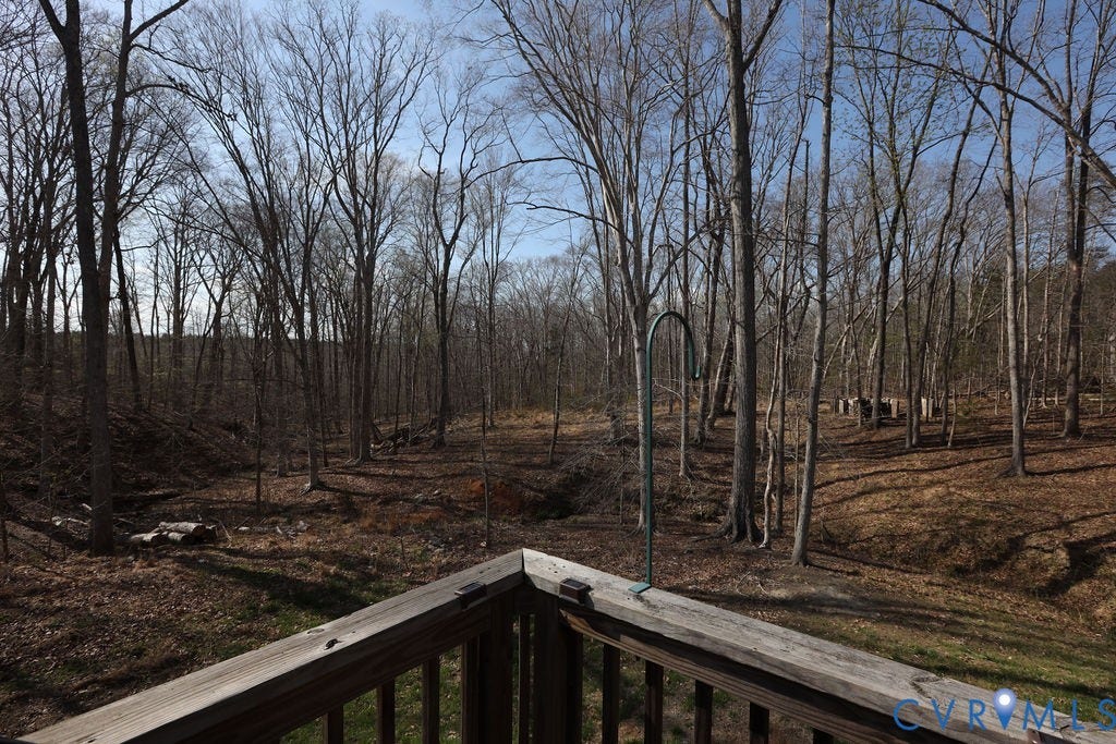 5670 Hickory Street, Powhatan, VA 23139 View of wooden deck