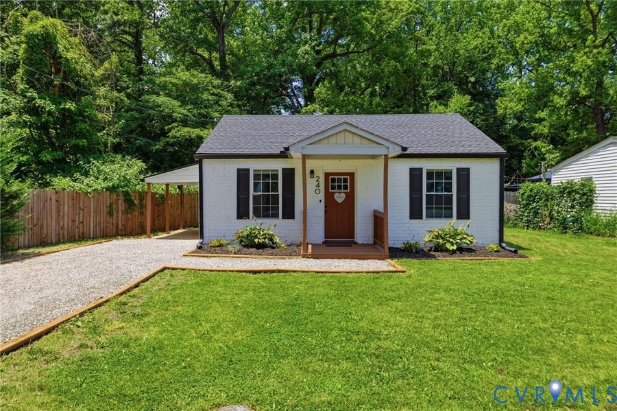 Property photo for 240 Bartee Road, Richmond, VA