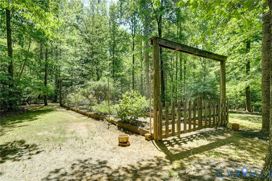 3095 Three Bridge Road, Three Bridge Road, Powhatan, VA 23139 Batting cage garden