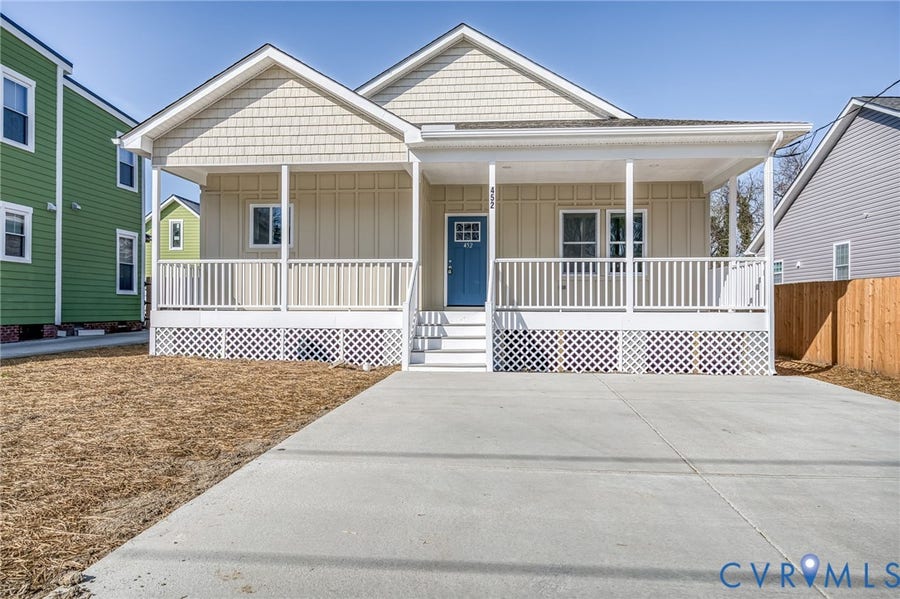 Property photo for 452 Byrne Street, Petersburg, VA