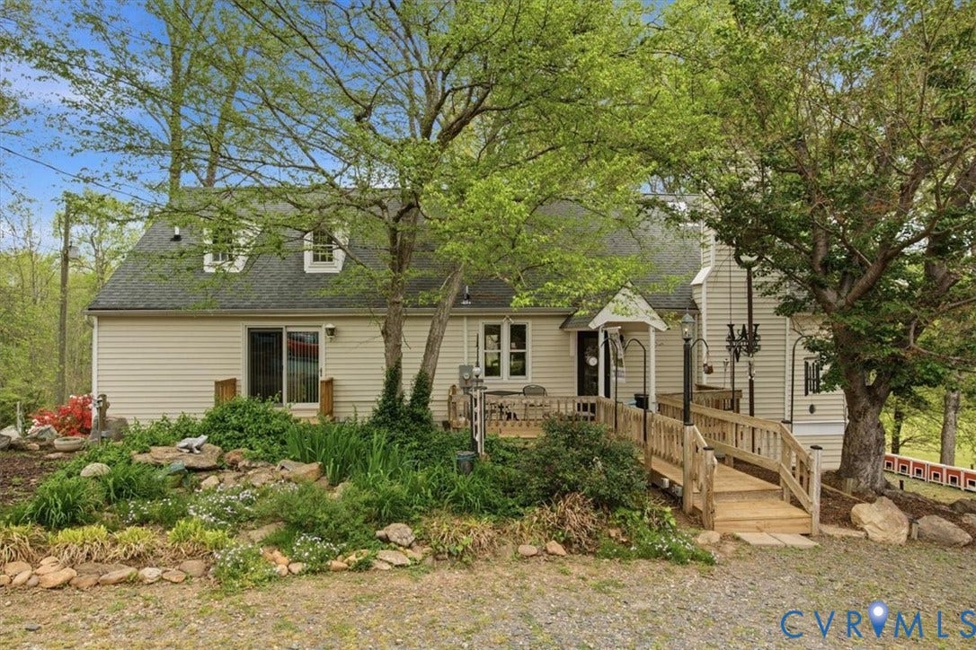 5001 Cartersville Road, Cartersville, Powhatan, VA 23139 FRONT