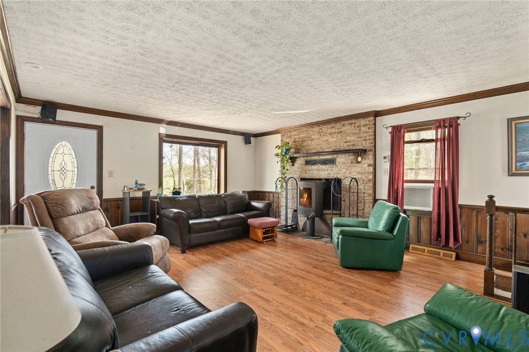 3354 Medway Lane, Level Green, Powhatan, VA 23139 With Fireplace