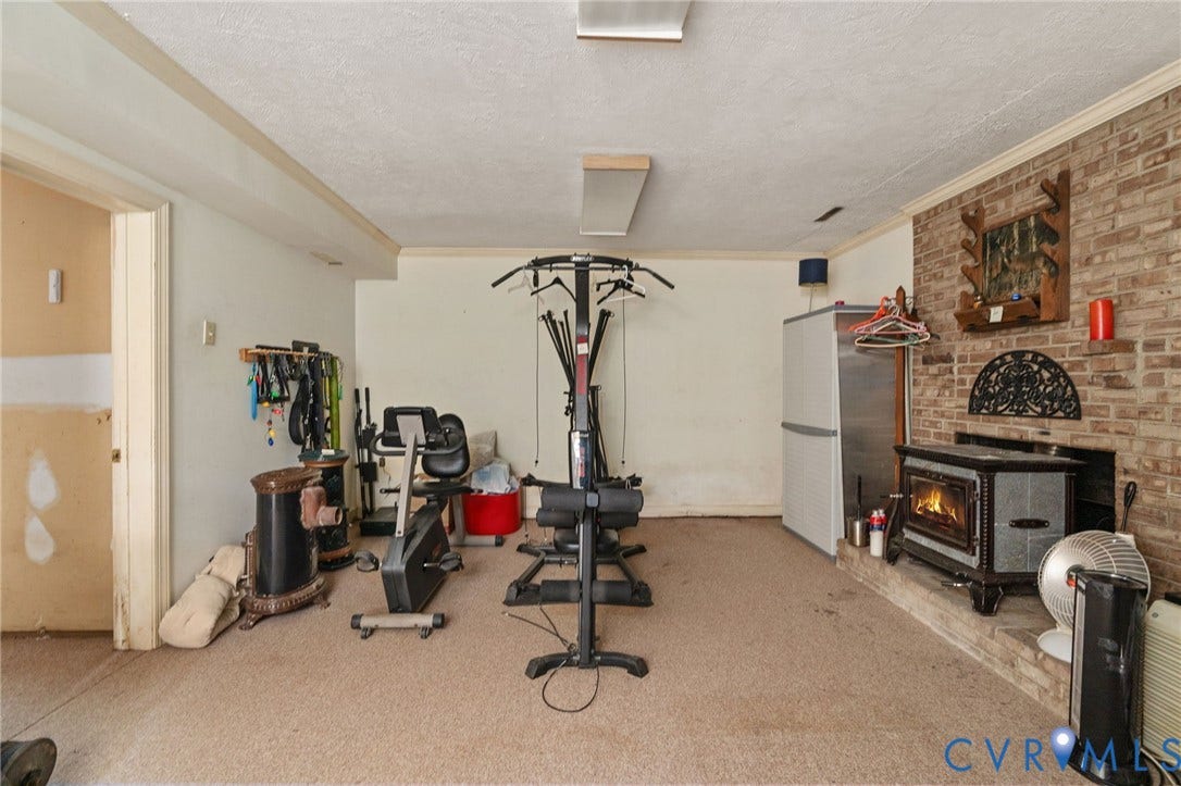 3354 Medway Lane, Level Green, Powhatan, VA 23139 Basement level