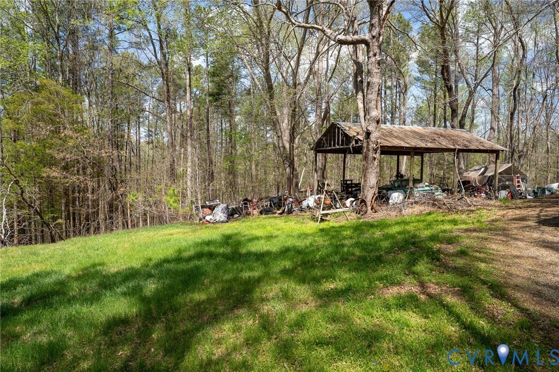 3354 Medway Lane, Level Green, Powhatan, VA 23139 Pole Barn