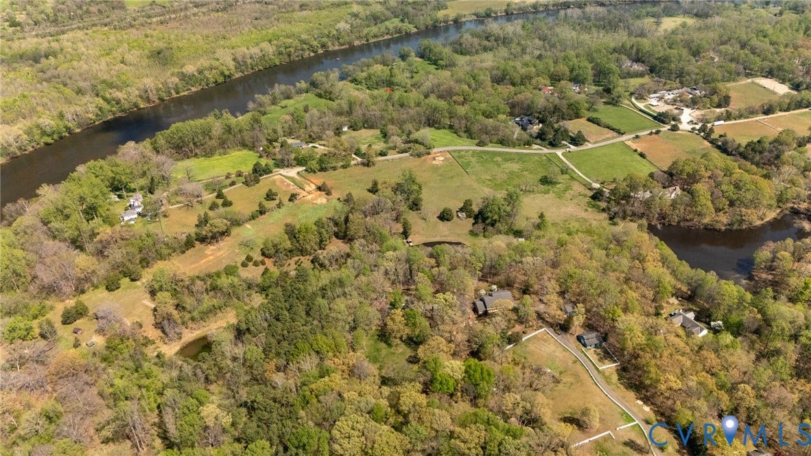 3354 Medway Lane, Level Green, Powhatan, VA 23139 James River w/n walking distance