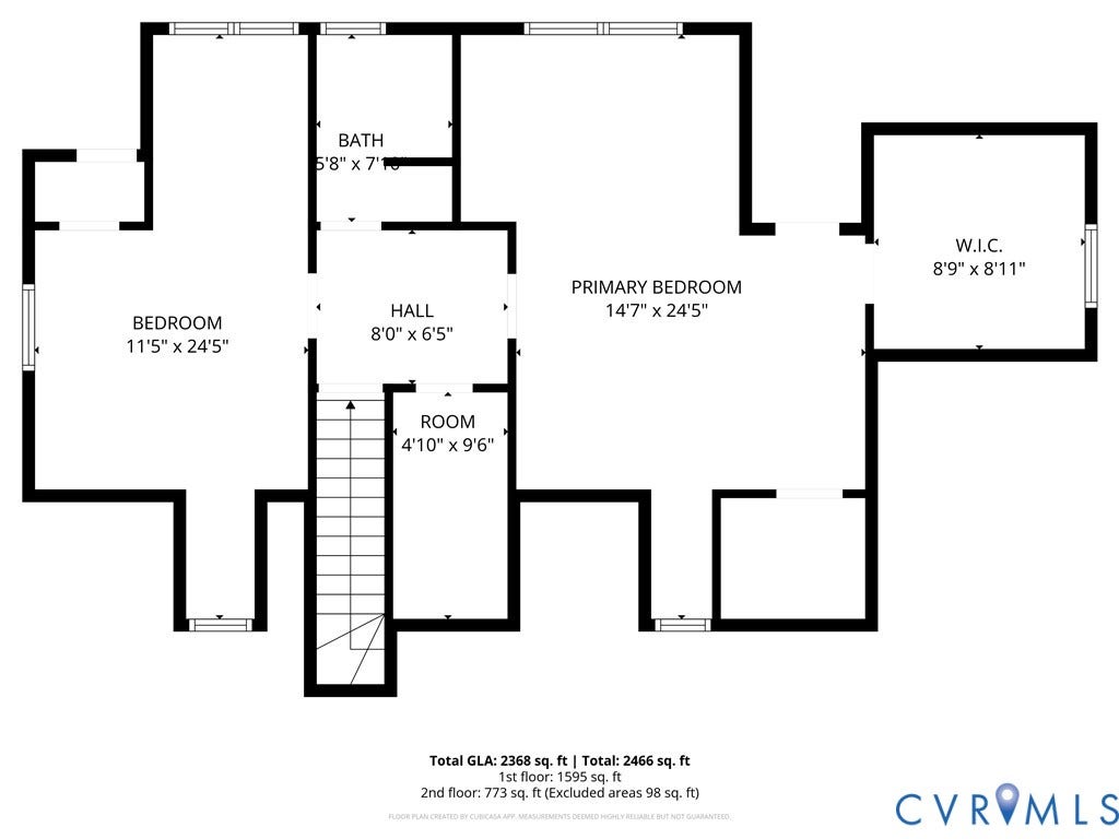 Dimensions and GLA approximate, actuals may vary.