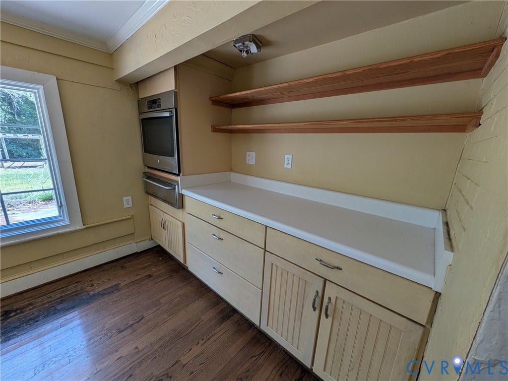 Extension of kitchen/pantry area