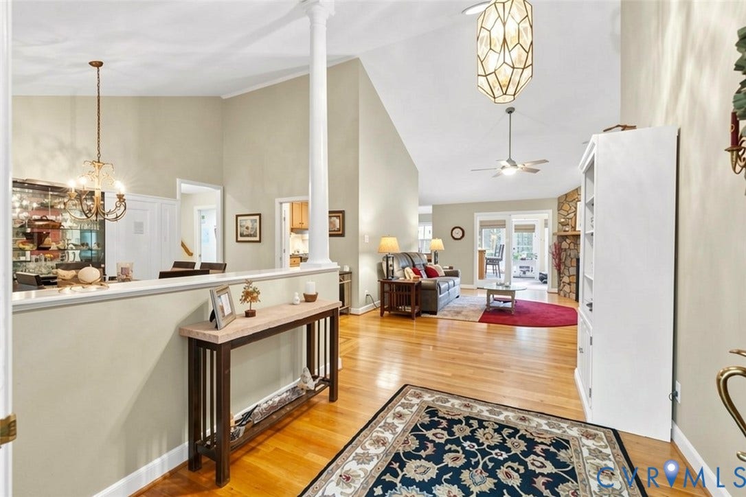1858 Rock Point Drive, Powhatan, VA 23139 Entry with Neutral Paint