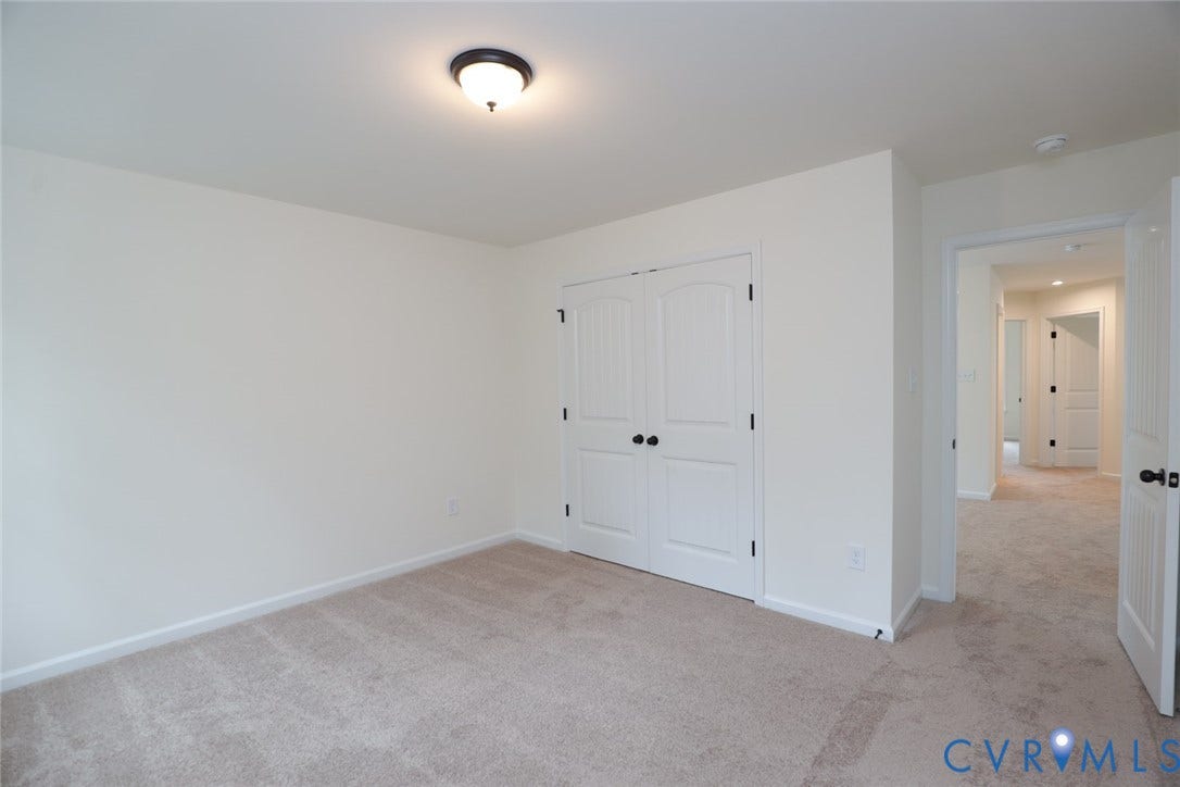 6305 Lila Crest Lane, Cottages At Millwood, Chesterfield, VA 23112 The photo represents the plan, not the actual home. Design selections may vary. Upstairs, youll find three additional bedrooms with double-door closets that share a full hall bath with tub/shower combo.