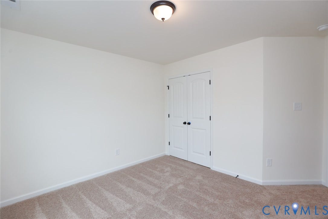6305 Lila Crest Lane, Cottages At Millwood, Chesterfield, VA 23112 The photo represents the plan, not the actual home. Design selections may vary. Upstairs, youll find three additional bedrooms with double-door closets that share a full hall bath with tub/shower combo.