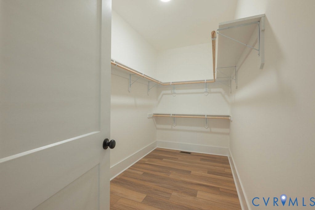 TBD Black Haw Lane, Hanover, VA 23059 Walk in closet featuring dark wood finished floors
