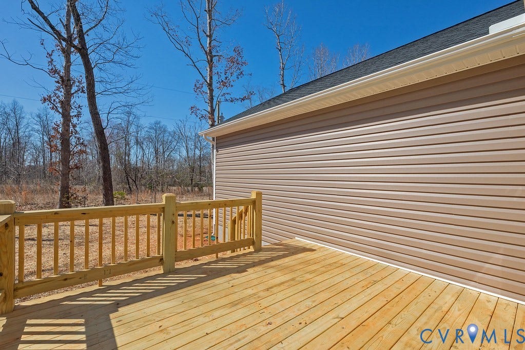 TBD Black Haw Lane, Hanover, VA 23059 View of deck