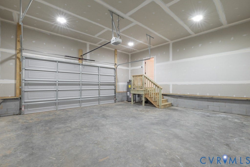 TBD Black Haw Lane, Hanover, VA 23059 Garage featuring water heater