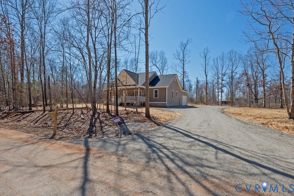 TBD Black Haw Lane, Hanover, VA 23059 View of front of house featuring driveway