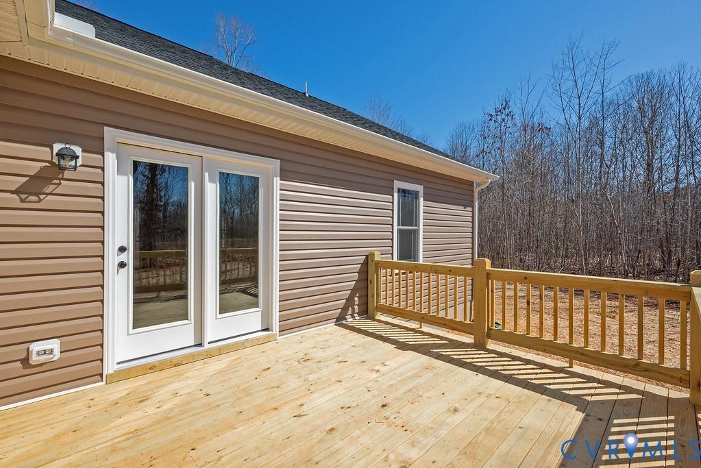 TBD Black Haw Lane, Hanover, VA 23059 View of deck