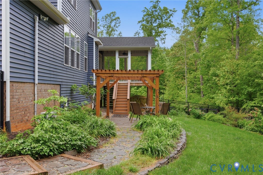 3638 Walkers Creek, Powhatan, VA 23139 Additional storage with detached shed.