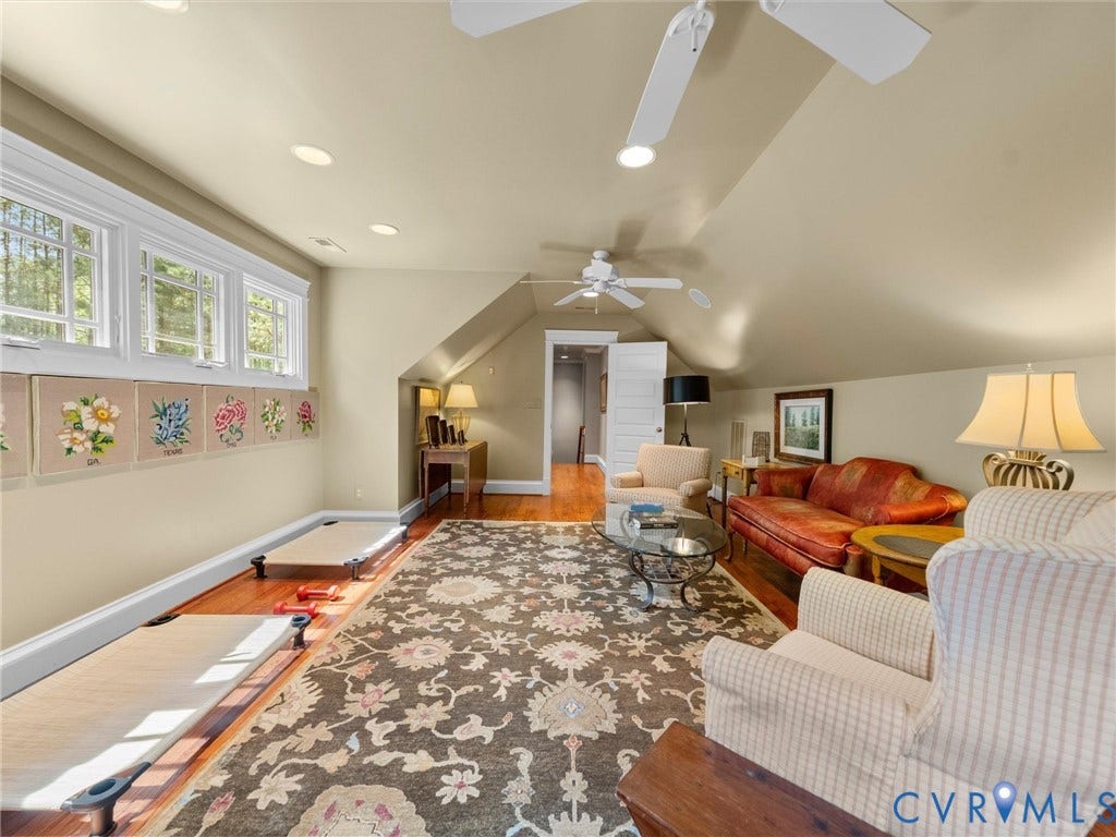3025 Mill Mount Lane, Powhatan, VA 23139 Third bedroom/flex space