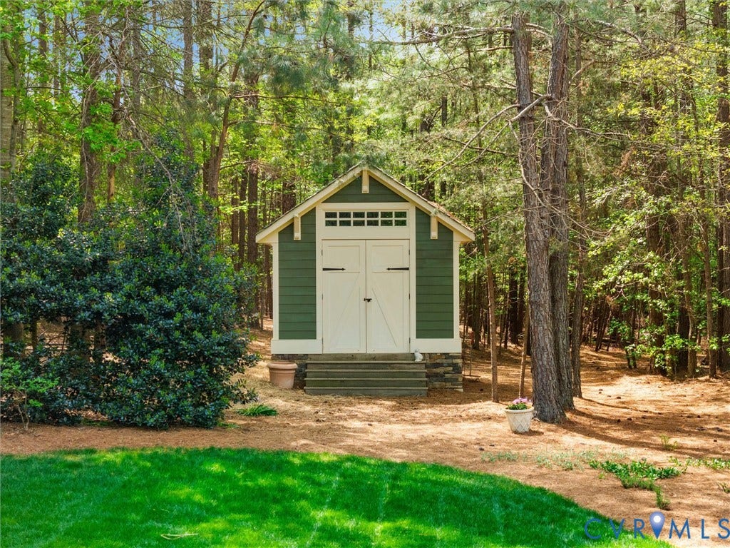 3025 Mill Mount Lane, Powhatan, VA 23139 Garden shed