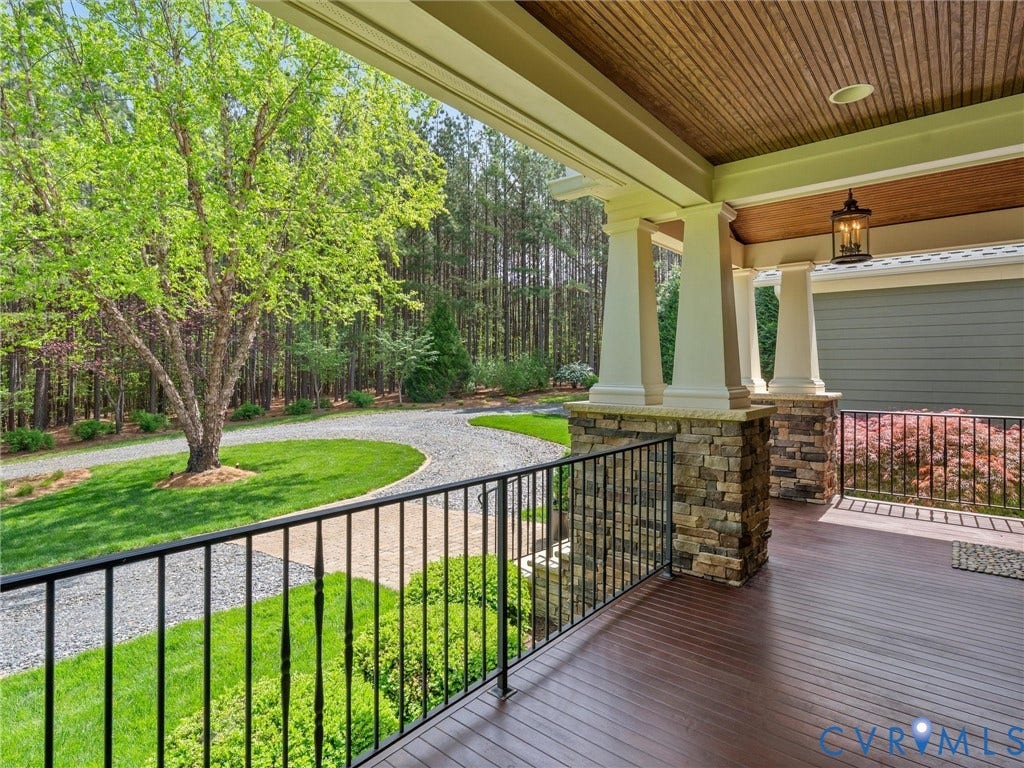 3025 Mill Mount Lane, Powhatan, VA 23139 Front Porch