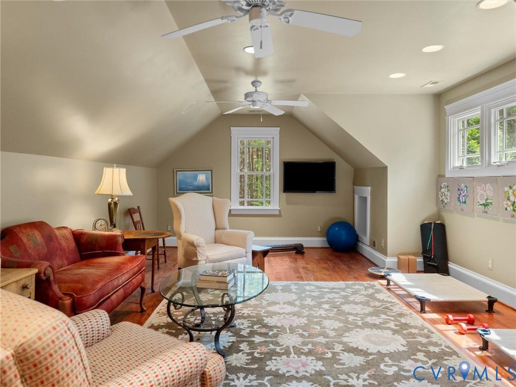 3025 Mill Mount Lane, Powhatan, VA 23139 Third bedroom/flex space