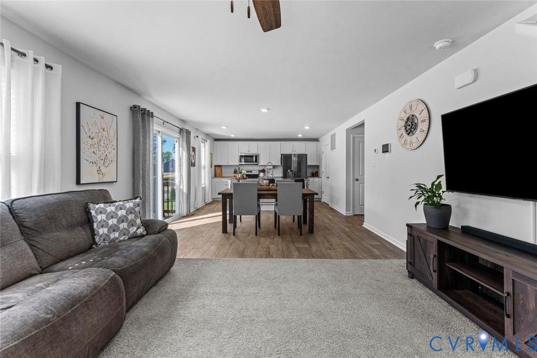 7019 Blue Stem Court, New Kent, VA 23124 7019 Blue Stem Court, New Kent, VA 23124
